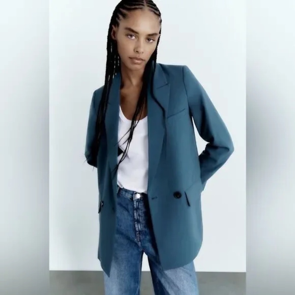 Zara Oversized Blazer XS/S